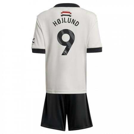 Camisola Manchester United Hojlund 9 Criança Equipamento 3ª 2024-25 Manga Curta